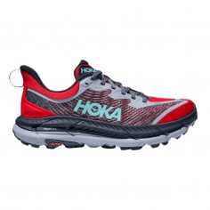 Hoka Mafate Speed 4 Red Black AW24 Shoes