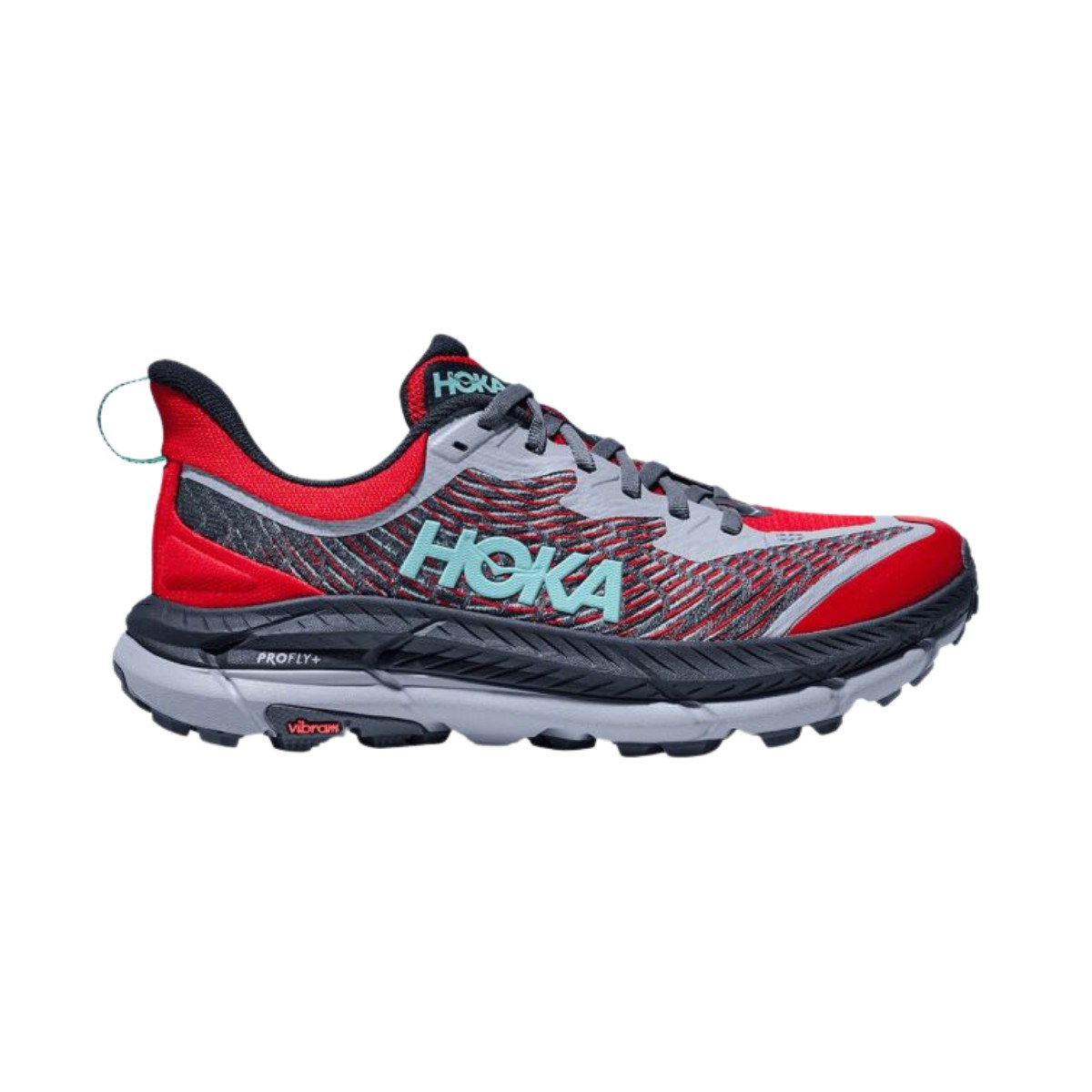 Zapatillas Hoka Mafate Speed 4 Rojo Negro AW24