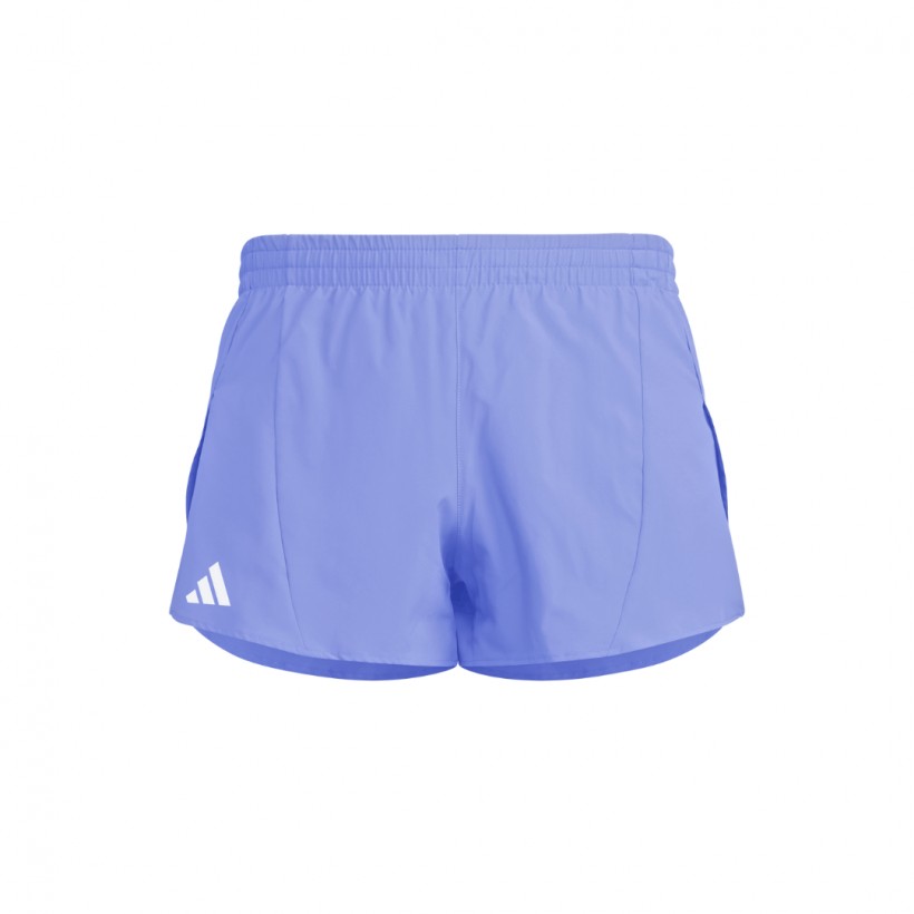 Adidas Adizero Split Shorts Purple