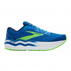 Chaussures Brooks Ghost Max 2 Bleu Vert AW24