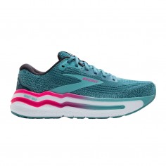 Brooks Ghost Max 2 Blue Pink AW24 Women's Running Shoes