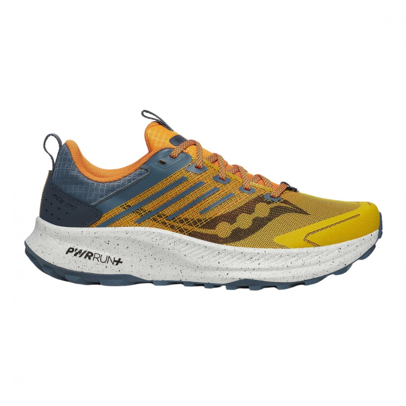 Buty Saucony Ride TR2 Żółto-Pomarańczowe