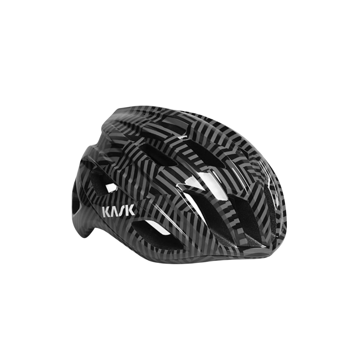 Kask Mojito 3 Helm Camo Schwarz Grau, Größe M