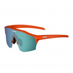 KOO Alibi Green Orange Glasses