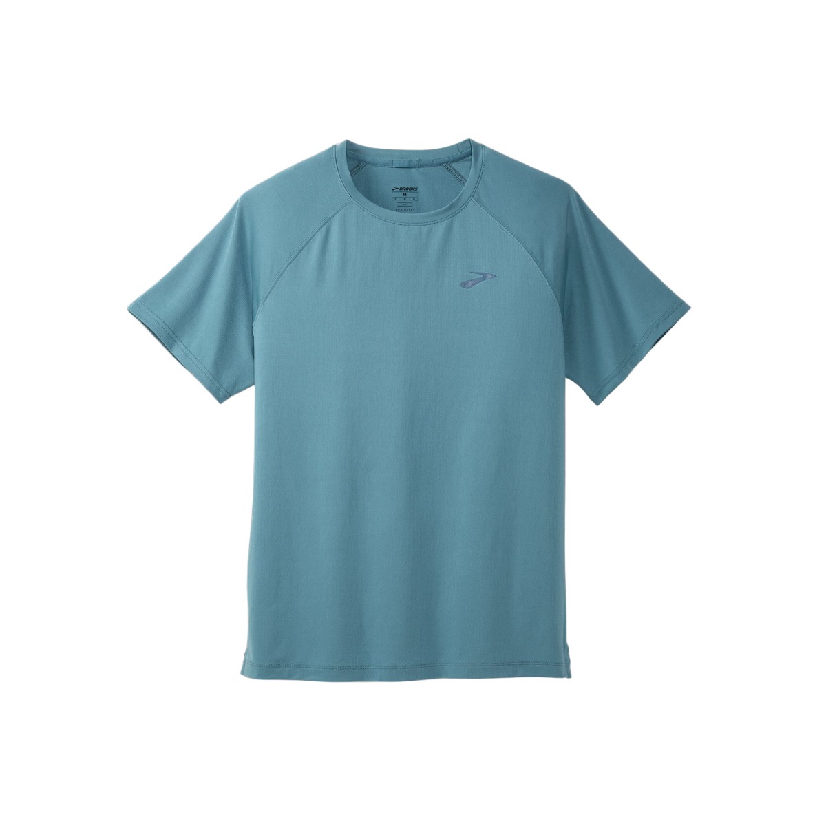 Brooks Atmosphere 2.0 Kurzarm T-Shirt Blau, Größe XS