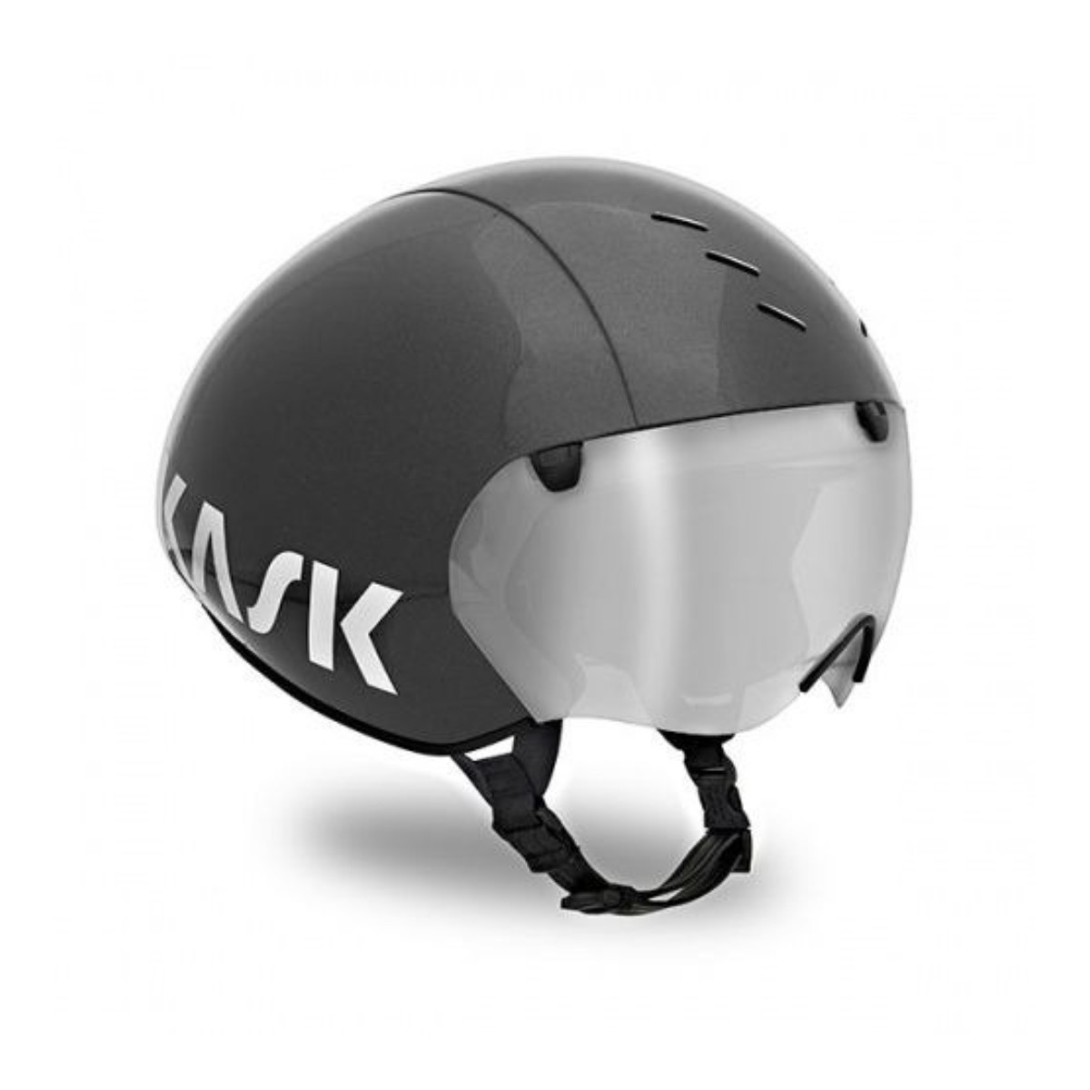 Kask Bambino Pro Helm Schwarz, Größe M, Farbe Schwarz