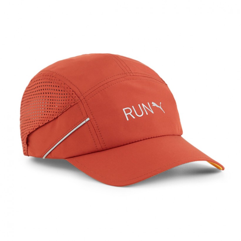 Casquette Puma Running Légère Rouge