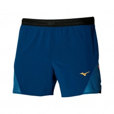 Mizuno Aero 4.5 Shorts Marineblau