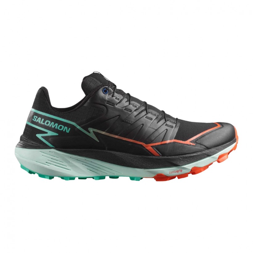 Salomon Thundercross Black Blue AW24 Shoes