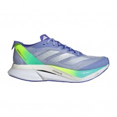 Adidas Adizero Boston 12 Purple Green AW24 Women's Running Shoes