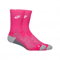 Asics Performance Run Crew Socks Pink