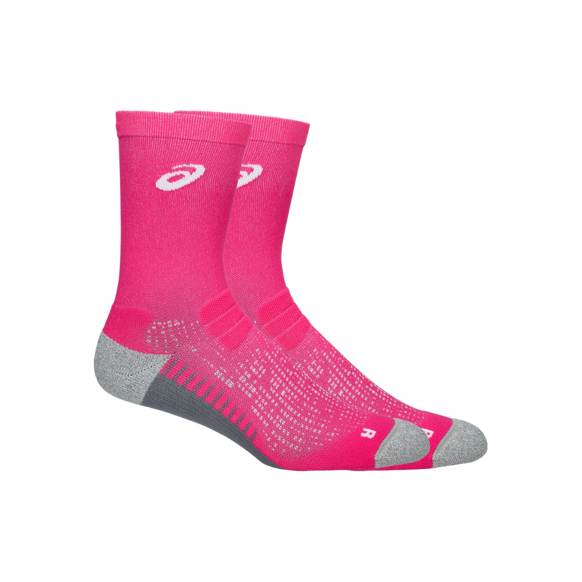 Chaussettes Asics Performance Run Crew Rose