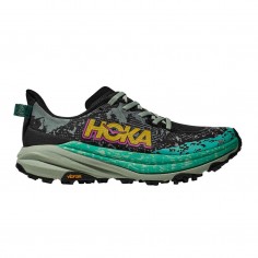 Hoka Speedgoat 6 Green Black AW24 Women's Running Shoes