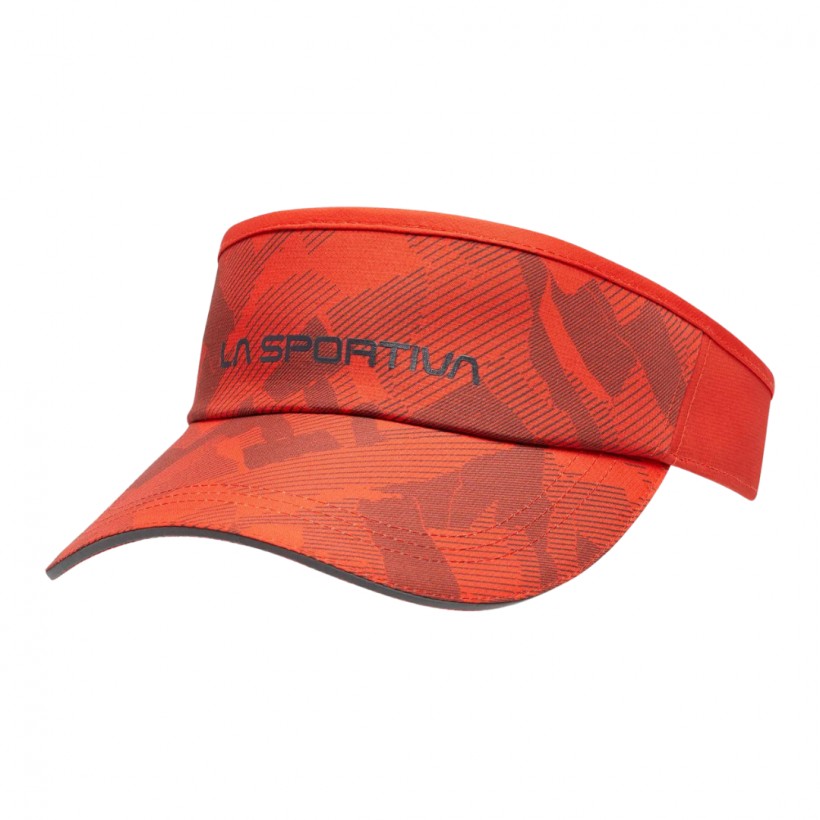 La Sportiva Skyrun Visor Red Black