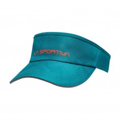 La Sportiva Skyrun Turquoise Orange Visor