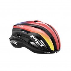 MET Trenta 3k Carbon MIPS Helmet - UAE Team ADQ Red Blue