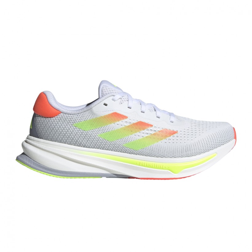 Adidas Supernova Rise Weiß Grau AW24 Laufschuhe