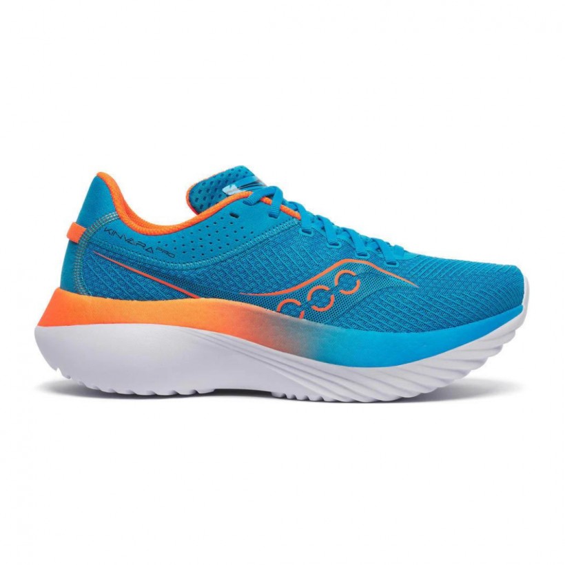 Saucony Kinvara Pro Blau Orange  Laufschuhe