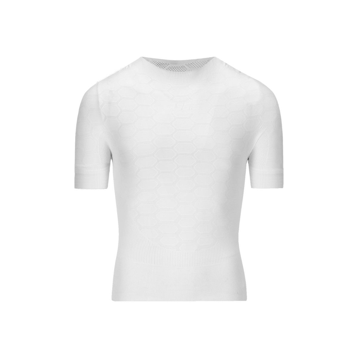 Q36.5 Base Layer 2 Kurzarm-Unterhemd Weiß, Größe L/XL