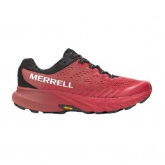 Merrell Agility Remix Red Black Shoes