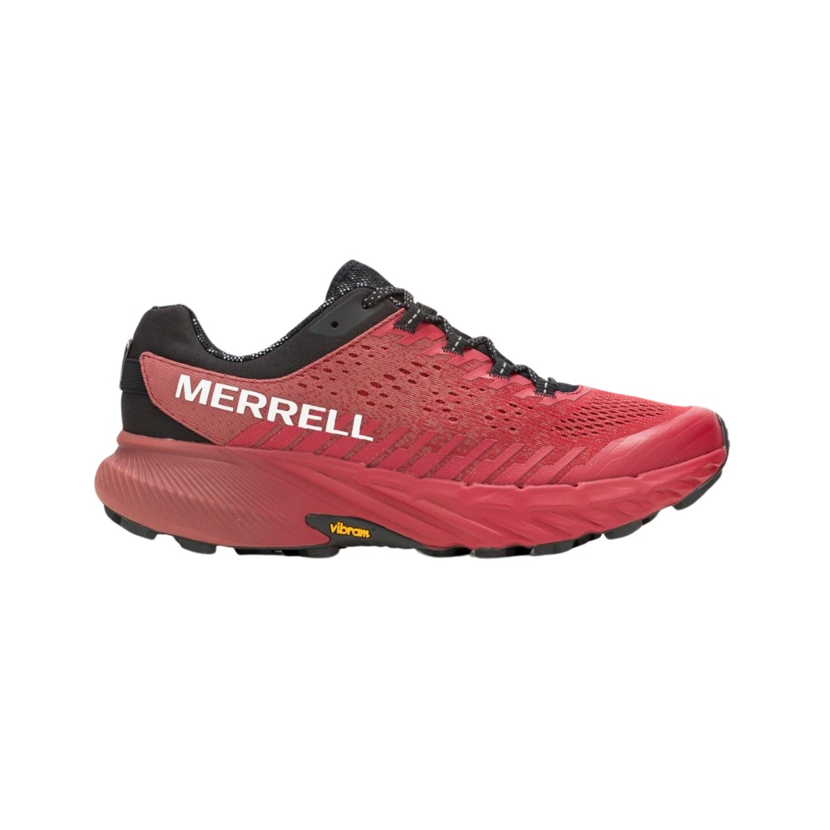 Merrell Agility Remix Rot Schwarz Schuhe, Größe 43 - EUR