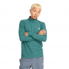 New Balance Essentials Green Sweatshirt