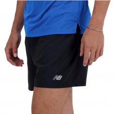 New Balance Essential 5" Black Shorts