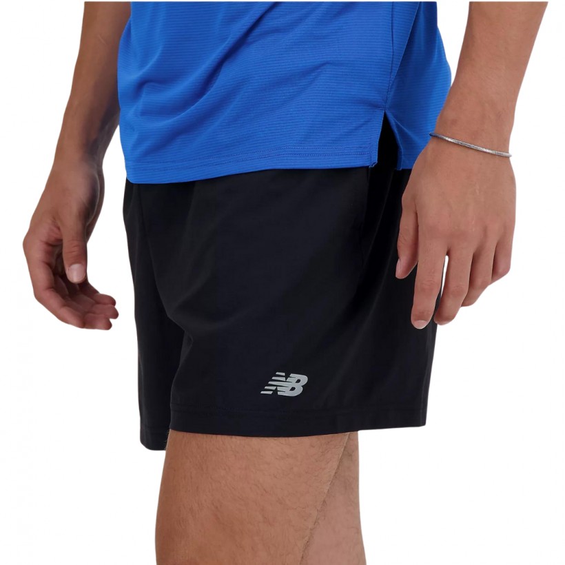 New Balance Essential 5" Black Shorts