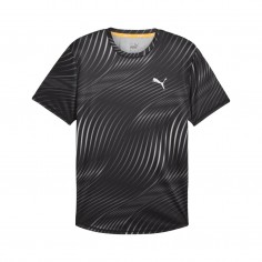 Puma Run Favorite T-shirt Black White