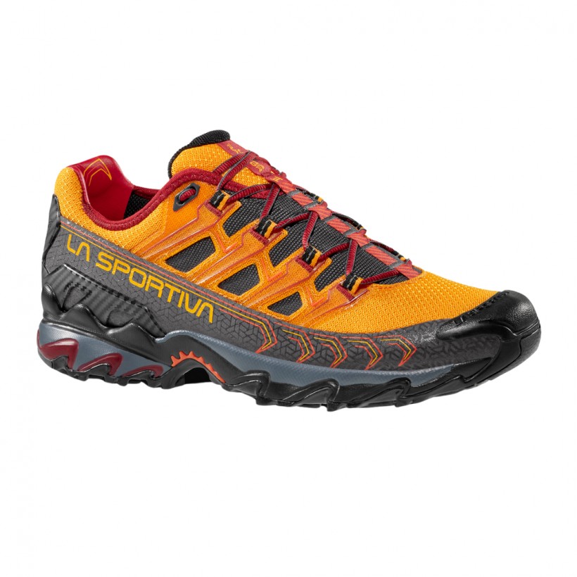 La Sportiva Ultra Raptor II Shoes Orange Black AW24