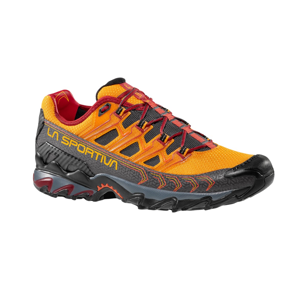 La Sportiva Ultra Raptor II Laufschuhe Orange Schwarz, Größe 42 - EUR