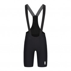 Q36.5 Dottore Hybrid Bib Shorts Black