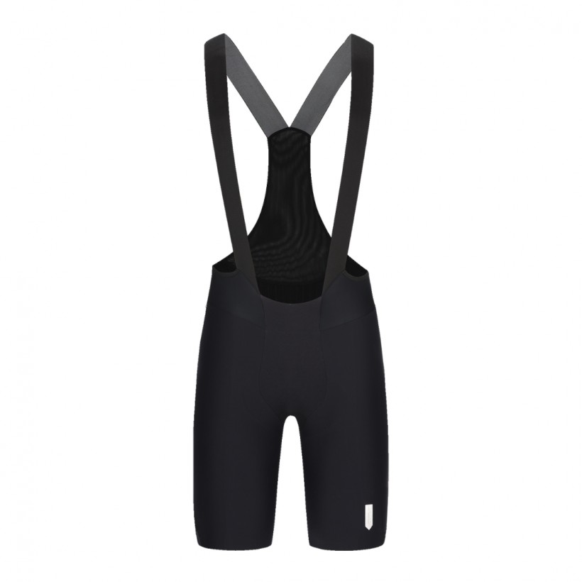 Q36.5 Dottore Hybrid Bib Shorts Black