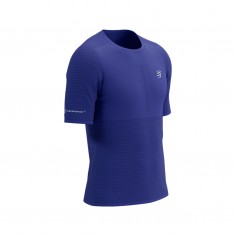 Compressport Pro Racing SS Shirt Blue