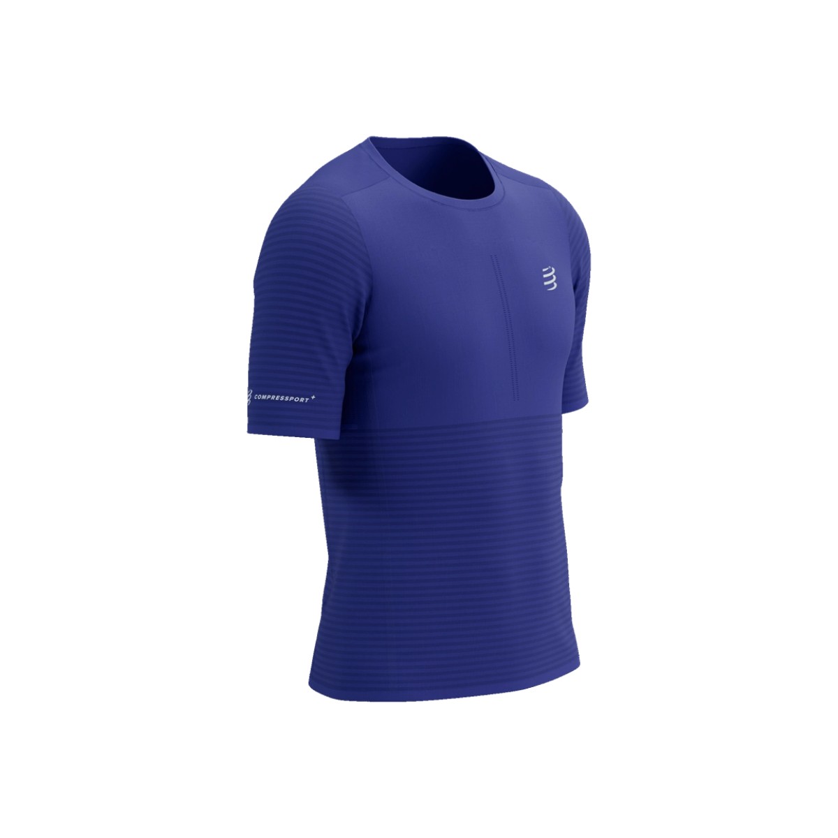 Compressport Pro Racing SS Shirt Blau, Größe M