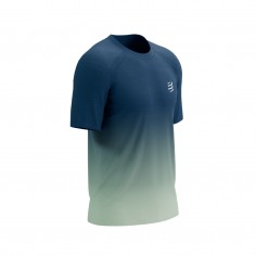 Compressport Performance SS Shirt Blue Grey