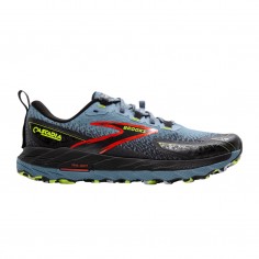 Brooks Cascadia 18 Shoes Blue Black Yellow AW24