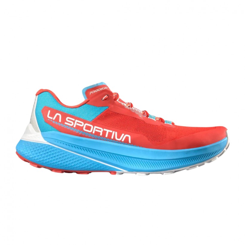 Tênis La Sportiva Prodigio Vermelho Azul Feminino