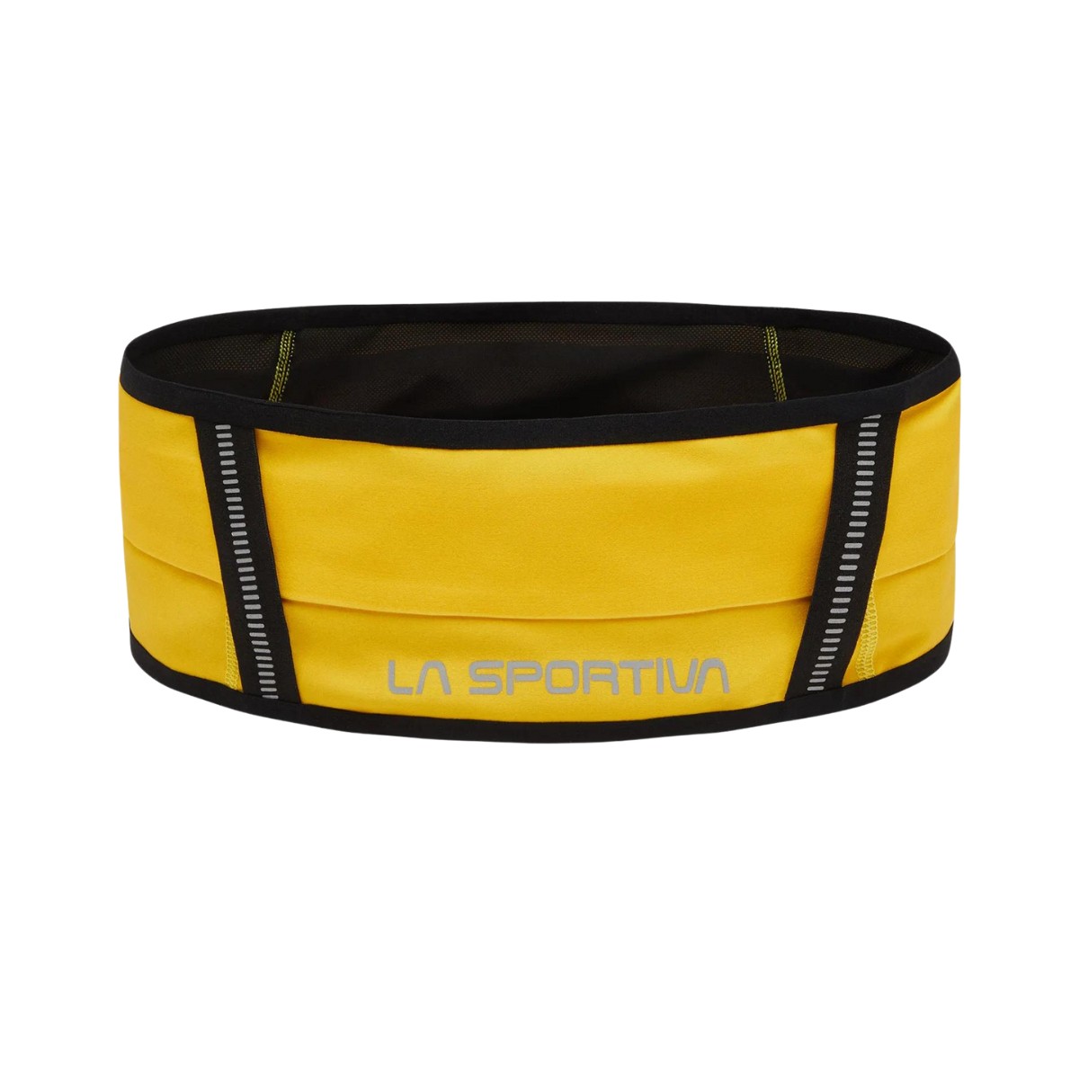 La Sportiva Run Belt Gelb Schwarz, Größe S