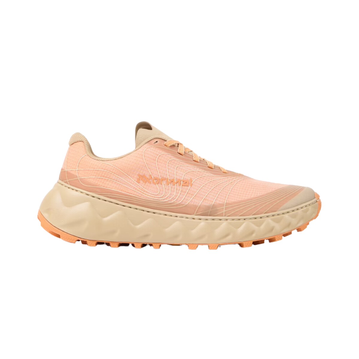 NNormal Tomir 2.0 Schuhe Orange Rosa AW24 Unisex