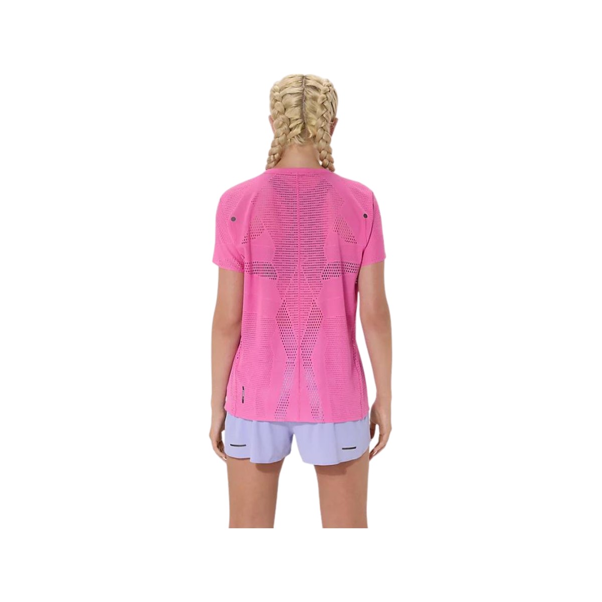 Asics Metarun Rosa Damen T Shirt