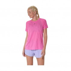 Asics Metarun Pink Women's T-Shirt