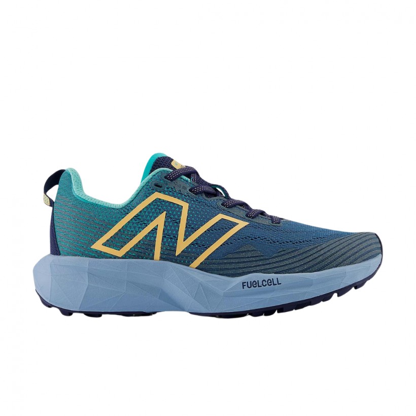 Baskets New Balance Venym Bleu Jaune  Femme