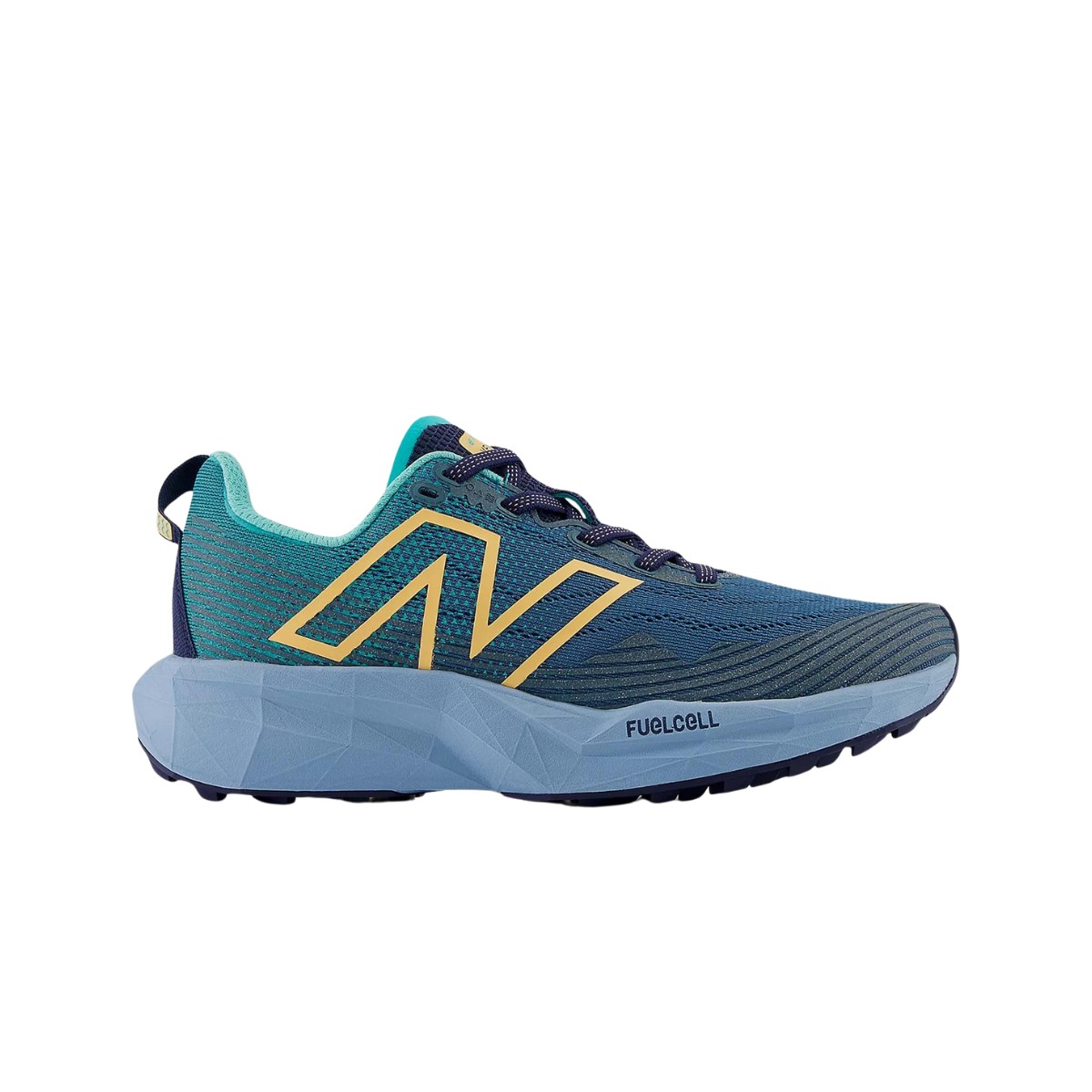 New Balance Venym Blau Gelb AW24 Damen-Sneaker