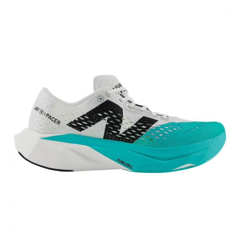 Buty New Balance FuelCell SuperComp Pacer v2 Niebiesko-Białe  Damskie