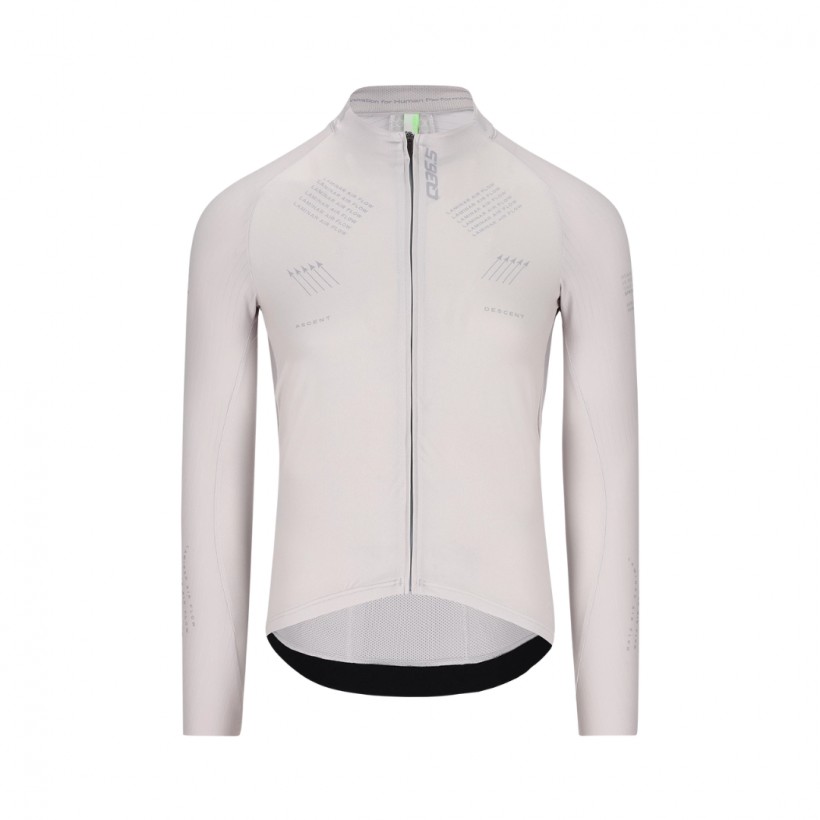 Camisola Q36.5 Hybrid Light Aeroflow Manga comprida Branco