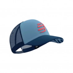 Compressport Trucker Cap Blue Red