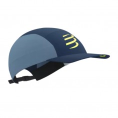 Compressport 5 Panel Light Cap Blue Yellow