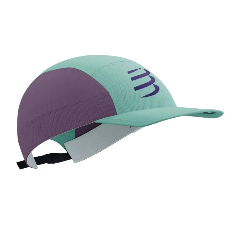 Compressport 5 Panel Light Cap Blue Purple