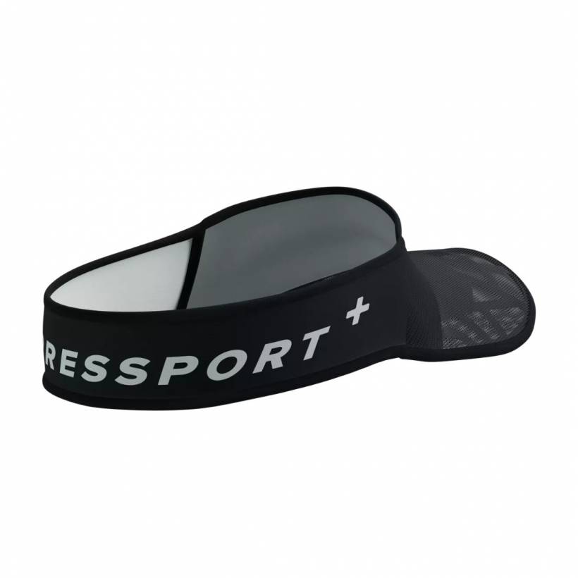 Visière Compressport Spiderweb Ultralight Noir